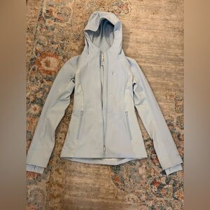 Lululemon Athletica Blue Ski Jacket Full-Zip Performance